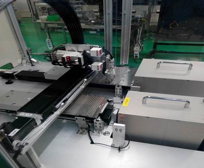 全自动芯片倒盘机（TRAY盘~TRAY盘）